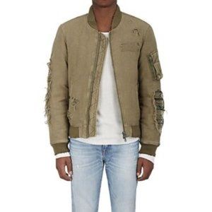 R13 Mens Bomber Jacket